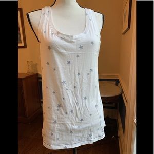 NWOT GAP Inside-Out Stars Tank Top